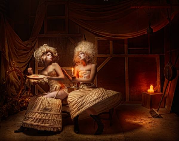 Photograph Daniel Linnet Sisters From The Gathering Dust Series on One Eyeland